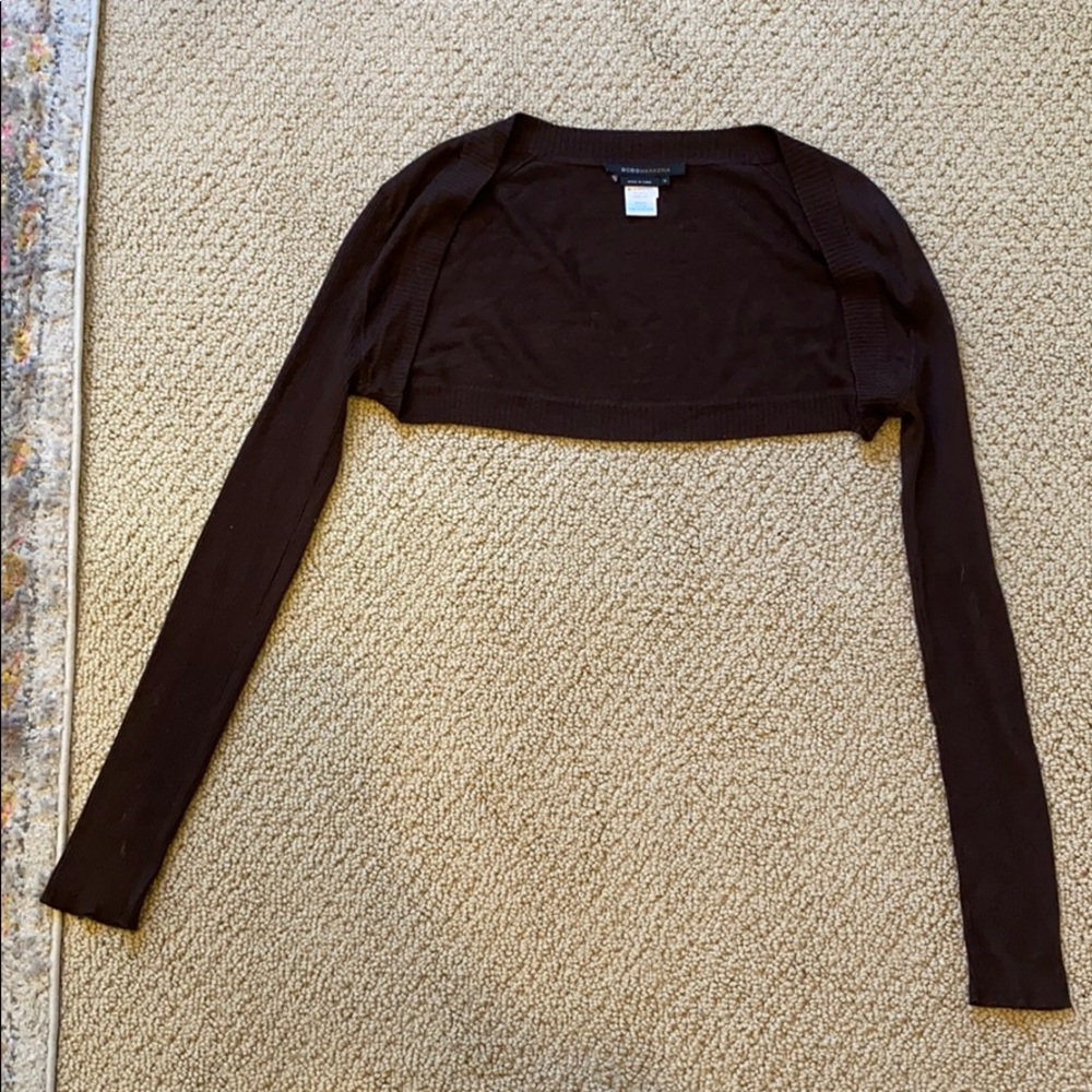 BCBGMaxAzria cropped cardigan